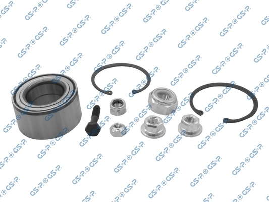 Комплект подшипника ступицы колеса GSP GK1358