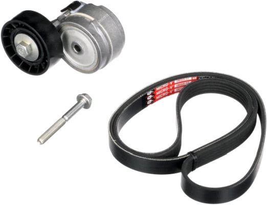 Поликлиновой ременный комплект micro-v kit GATES K015PK1270
