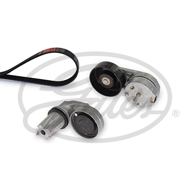 Поликлиновой ременный комплект micro-v kit GATES K016PK2103