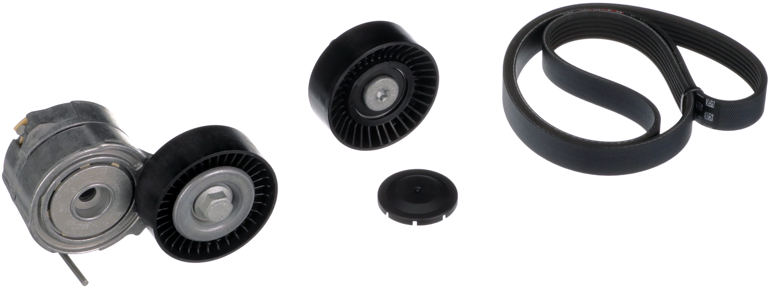 Поликлиновой ременный комплект micro-v kit GATES K056PK2285