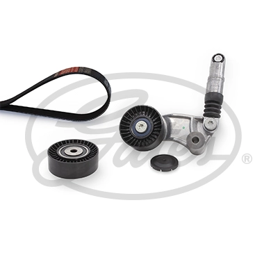 Поликлиновой ременный комплект micro-v kit GATES K057PK1835