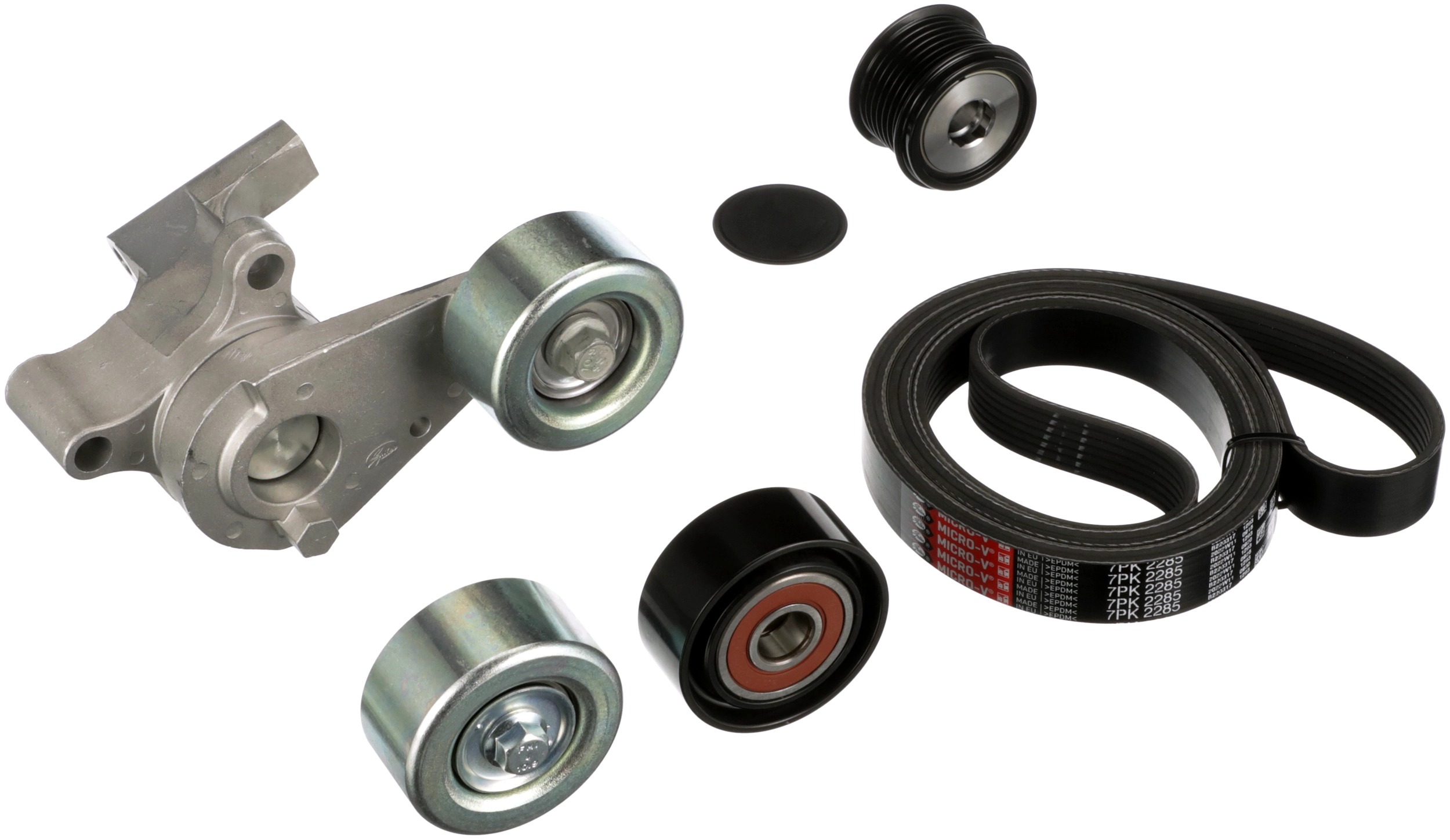 Поликлиновой ременный комплект micro-v kit GATES K057PK2285