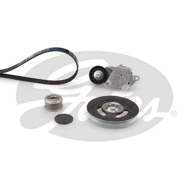 Поликлиновой ременный комплект micro-v kit GATES K196PK975