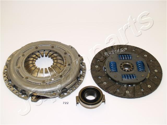 Комплект сцепления JAPANPARTS KF-722