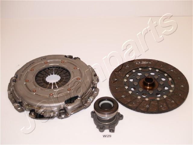Комплект сцепления JAPANPARTS KF-W29