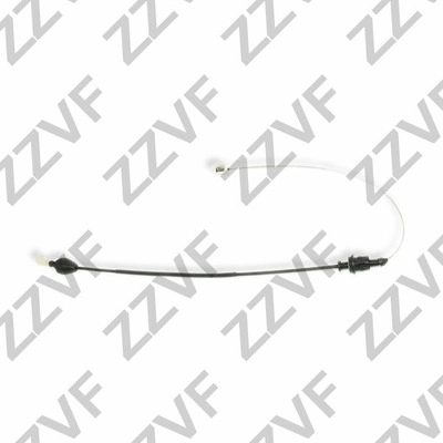 Тросик газа ZZVF ZVTC140