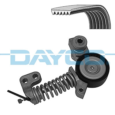 Поликлиновой ременный комплект DAYCO KPV1223