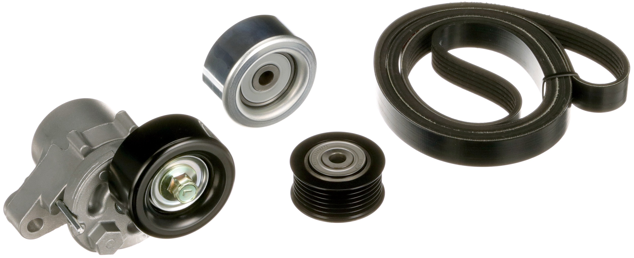 Поликлиновой ременный комплект micro-v kit GATES K026PK2198