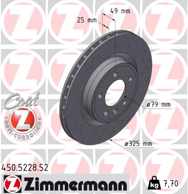 Тормозной диск sport brake disc z