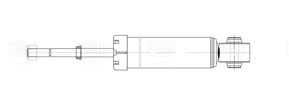 Амортизатор TRIALLI AG 14517