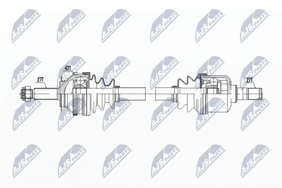 Приводной вал NTY NPW-HY-609