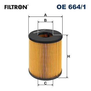 Масляный фильтр FILTRON OE 664/1