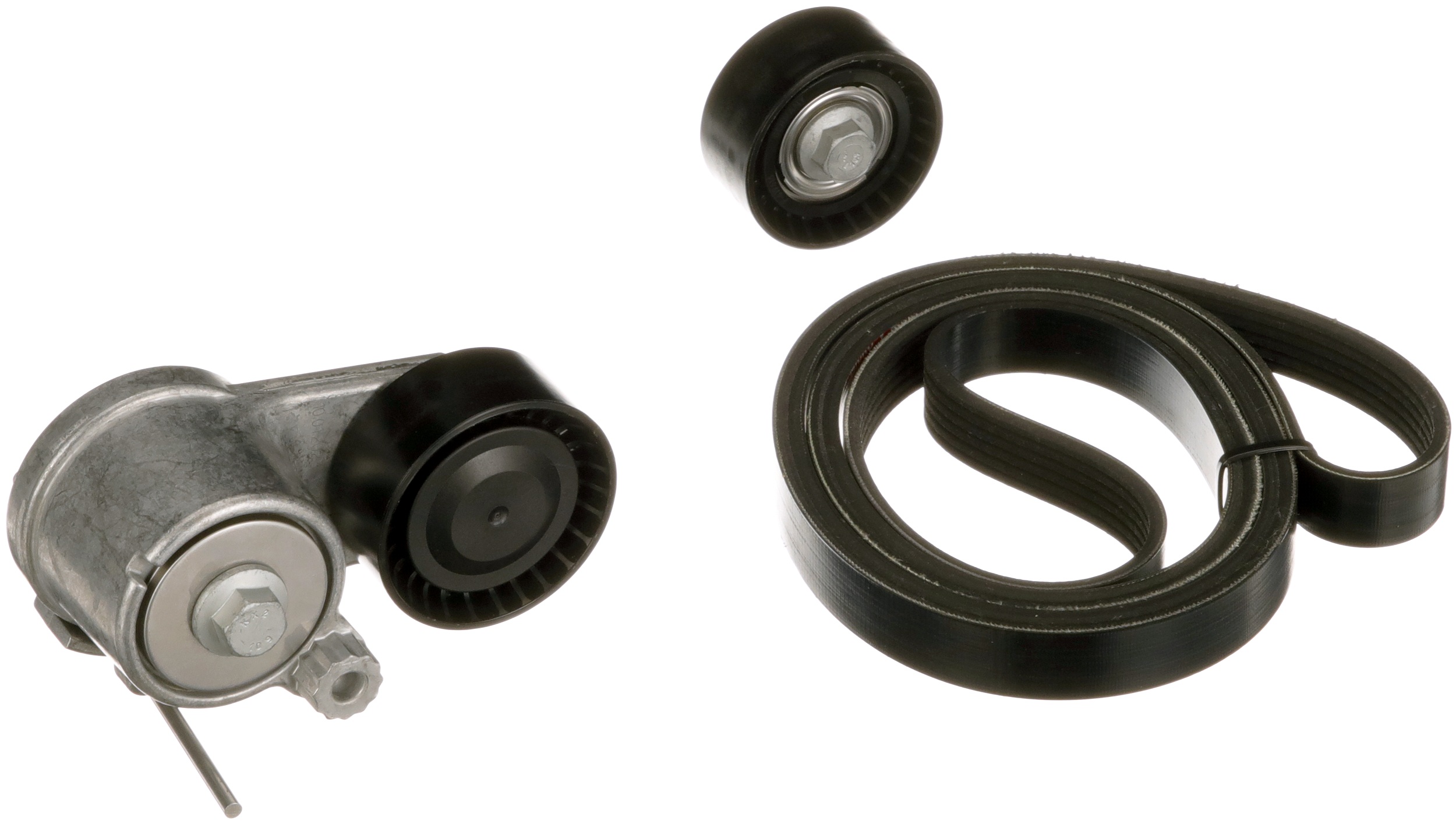 Поликлиновой ременный комплект micro-v kit GATES K086PK1633
