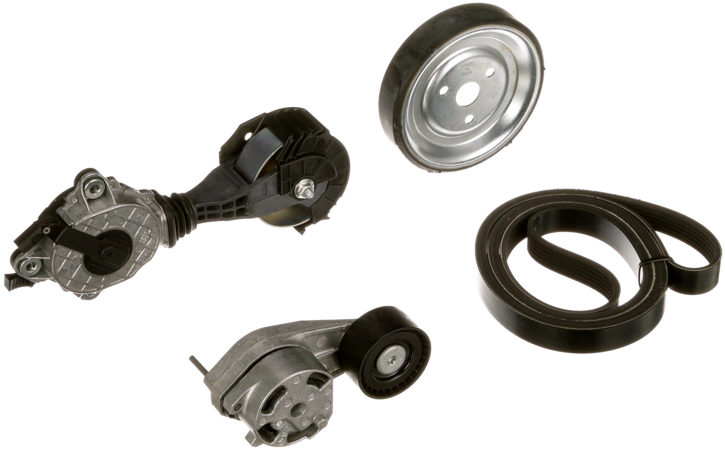 Поликлиновой ременный комплект micro-v kit GATES K016PK988