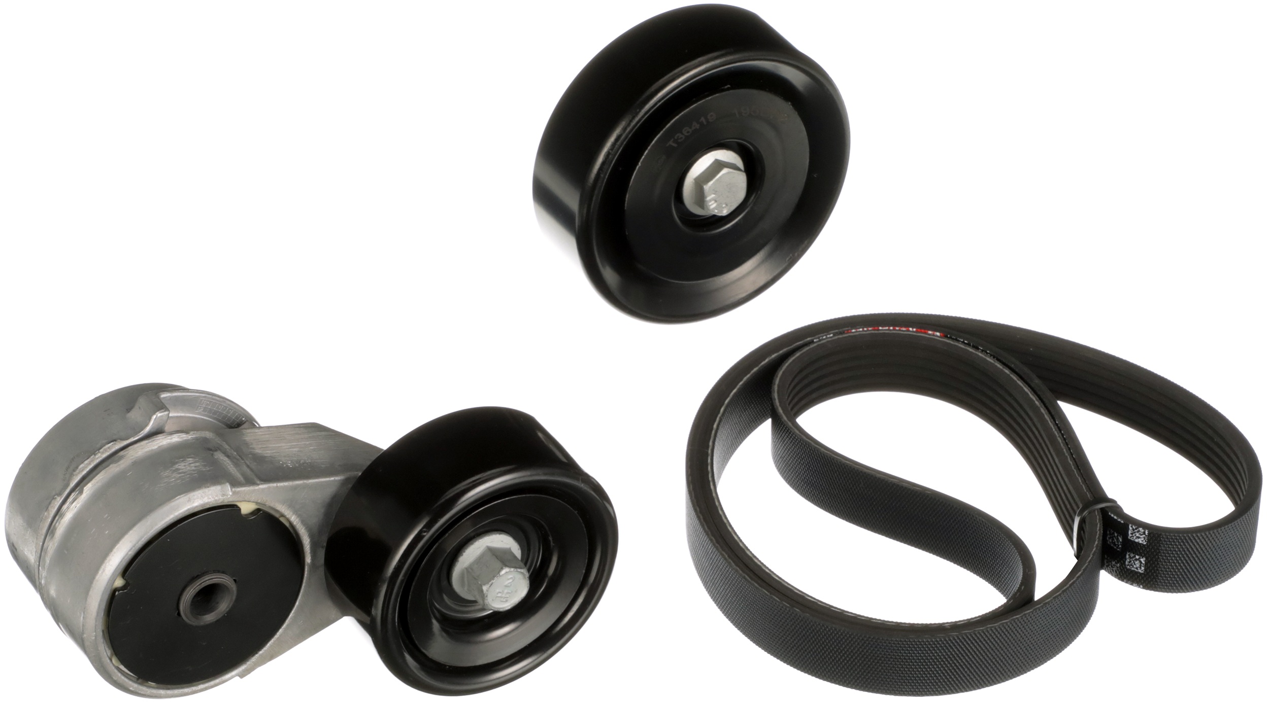 Поликлиновой ременный комплект micro-v kit GATES K026PK1530