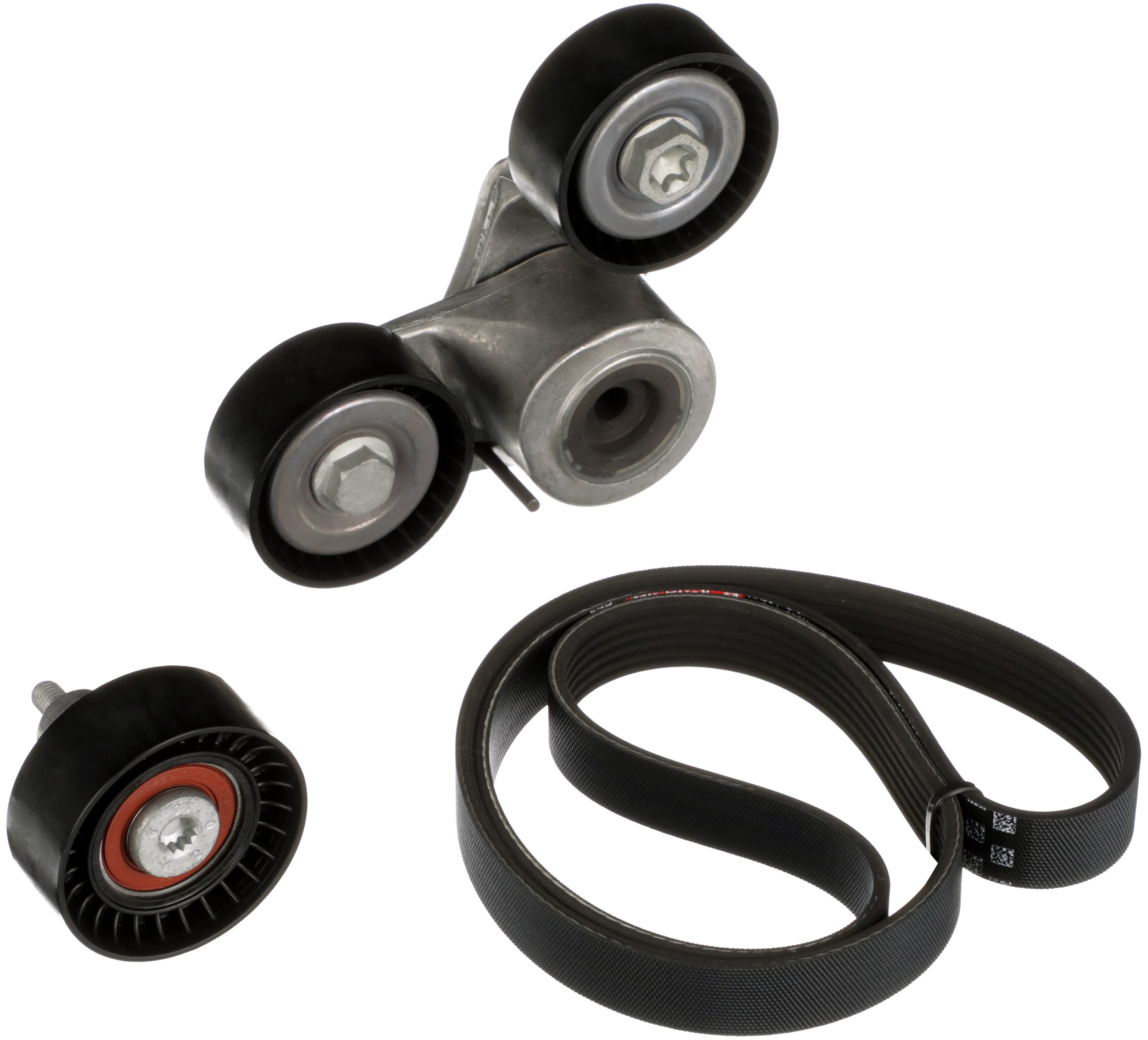 Поликлиновой ременный комплект micro-v kit estart GATES K016PK1441EST