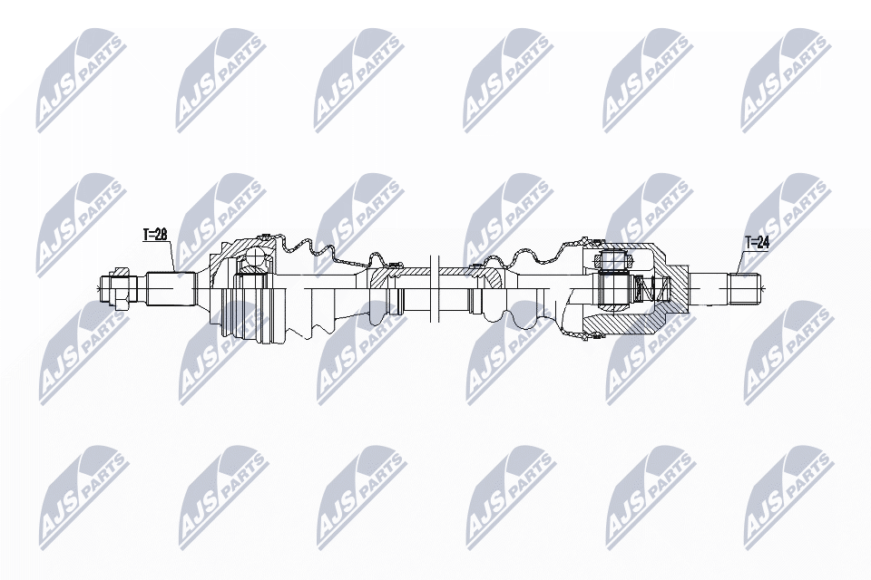 Приводной вал NTY NPW-CT-142