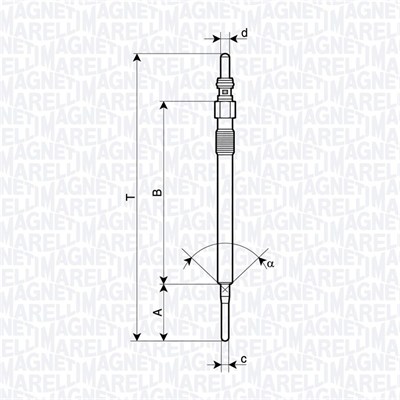 Автодеталь MAGNETI MARELLI 062900141304