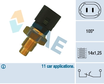 Автозапчасть FAE 35890
