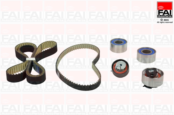 Ремень грм (комплект) FAI AUTOPARTS TBK404