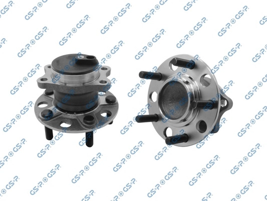 Ступица колеса в комплекте с подшипником chrysler sebring (js) mitsubishi asx (ga w ) GSP 9400072