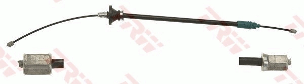 Тросик cтояночный тормоз TRW GCH3034