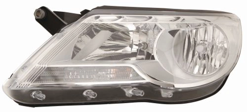 Headlight ABAKUS 441-11C1RMLD-EM
