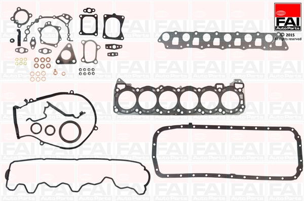 Прокладки двигателя комплект FAI AUTOPARTS FS1502