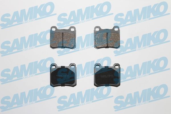 Klocki ham. mercedes SAMKO 5SP181