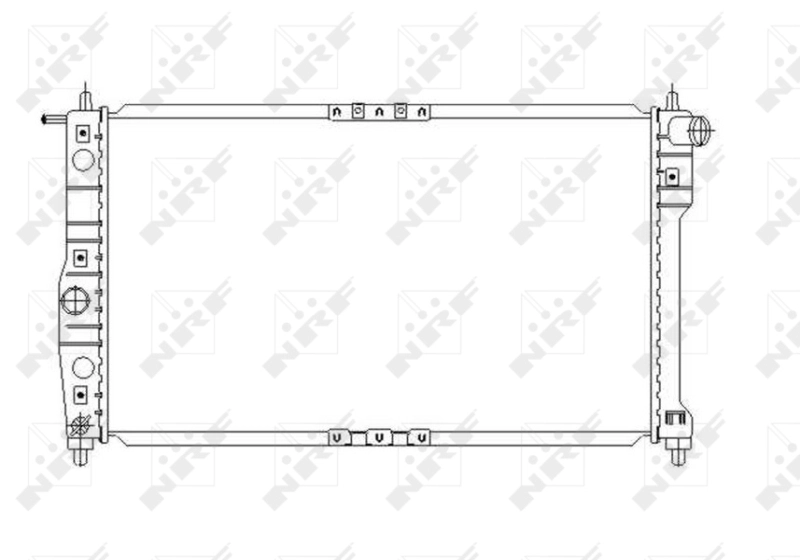 Автодеталь NRF 53649