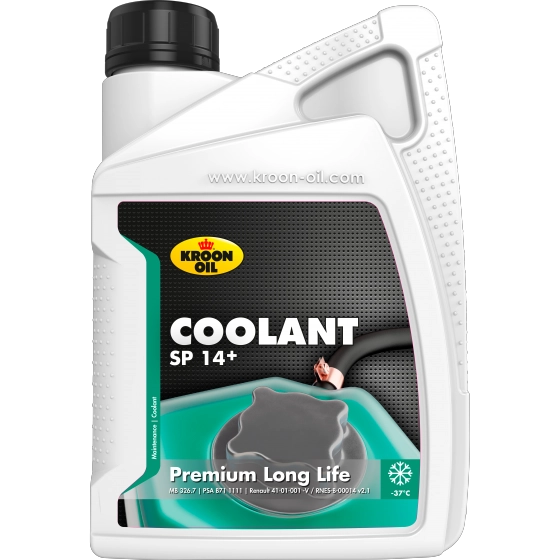Жидкость охлаждающая coolant sp 14+ 1l ( ) KROON-OIL 37338