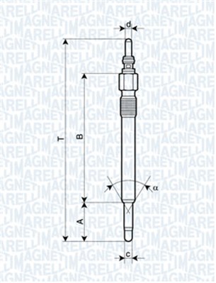 Автодеталь MAGNETI MARELLI 062900057304
