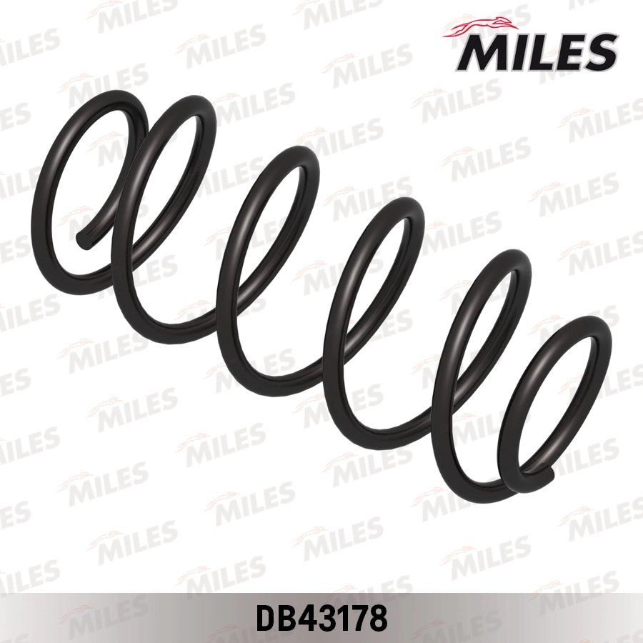 Пружина передней подвески opel astra g 1.6/1.8 98-05 (kyb rh1156) db43178 MILES DB43178