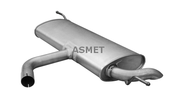 Концевой глушитель ASMET 03.118