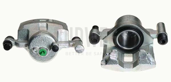 Суппорт тормозной восстановленный BUDWEG CALIPER 342003