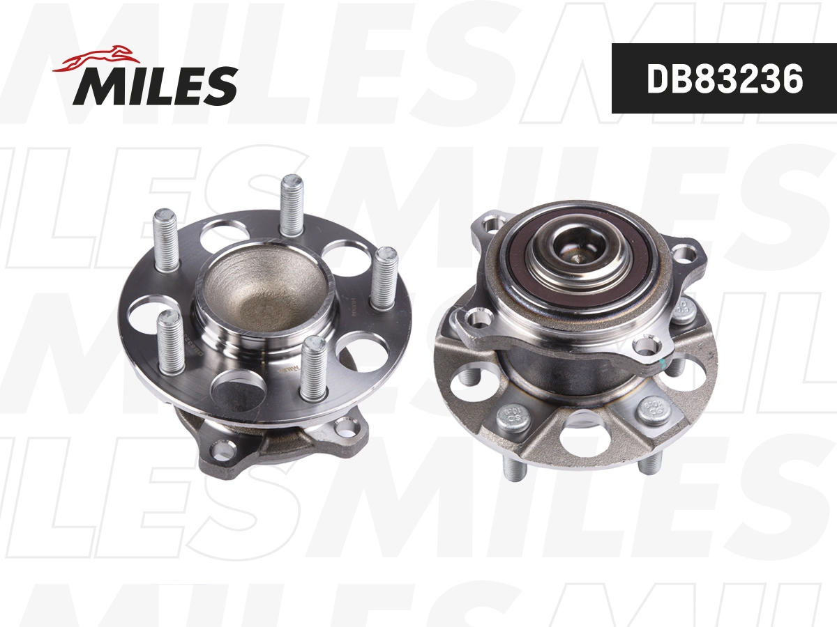 Комплект подшипника ступицы колеса MILES DB83236