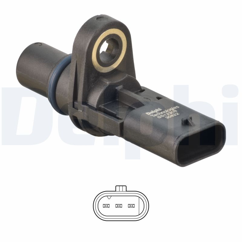 Автозапчасть DELPHI SS12308-12B1