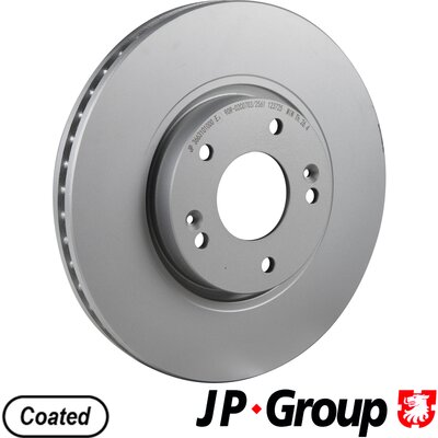 Диск тормозной JP GROUP 3663101000