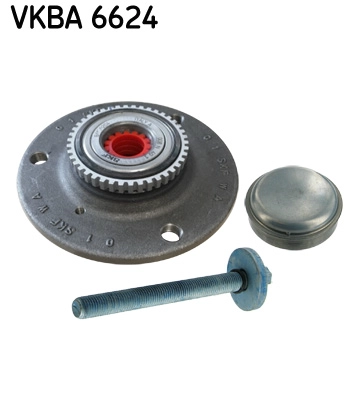 Skf подшипник ступицы колеса SKF VKBA 6624