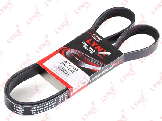 Ремень поликлиновый LYNXAUTO 7PK1580