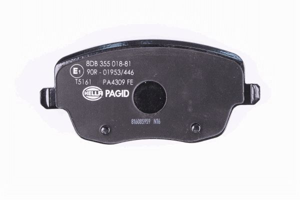 Автозапчасть HELLA/BEHR/PAGID 8DB 355 018-811