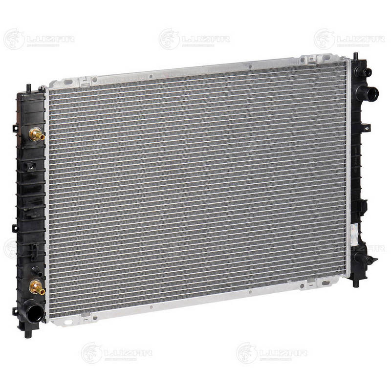Радиатор охл. для а/м ford escape (00-)/(07-)/maverick (00-)/mazda tribute (00-) 3.0i m/a (lrc 1073) LUZAR LRc 1073
