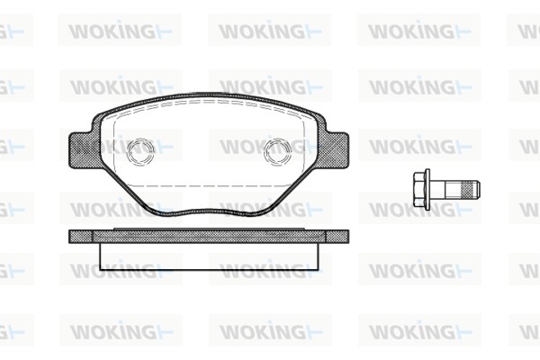 Автозапчасть WOKING P8773.00