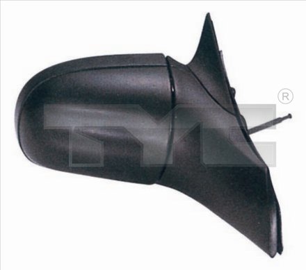 Зеркало механическое 93-00 правое TYC 325-0021