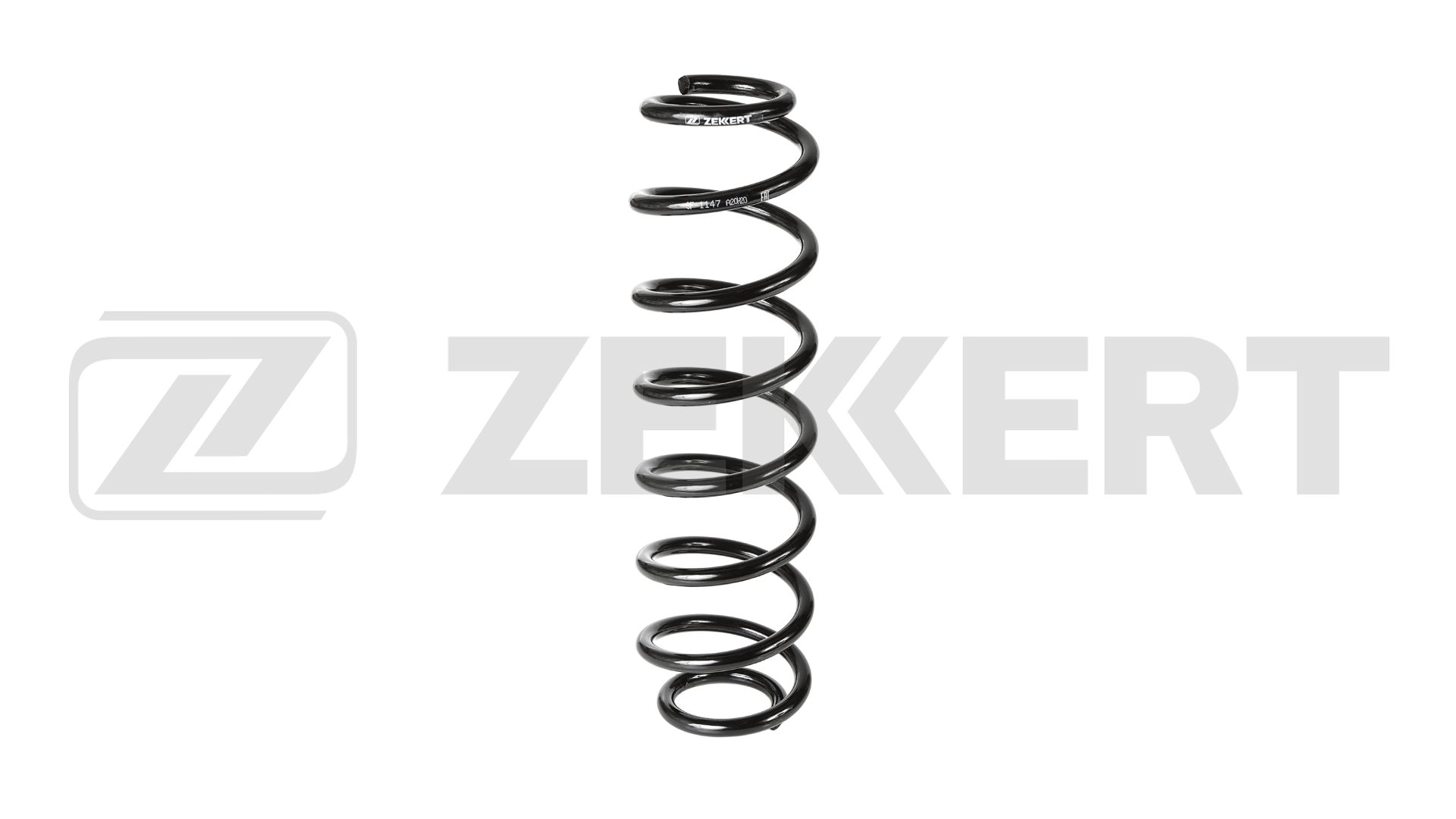 Пружина задней подвески vw polo ZEKKERT SF-1147