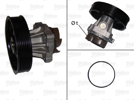 Автозапчасть VALEO 506716