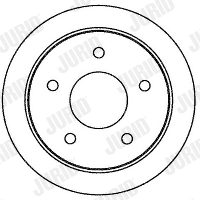 Автозапчасть JURID 562264J