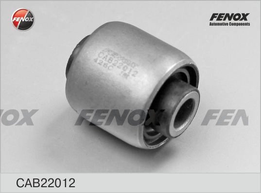 Сайлентблок nissan pathfinder (r51m) (2004 заднего рычага fenox cab22012 FENOX CAB22012