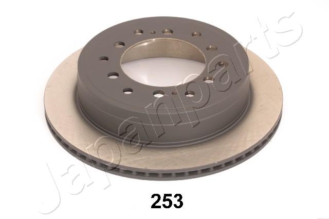 Тормозной диск задн. toyota land cruiser 200 07- JAPANPARTS DP-253