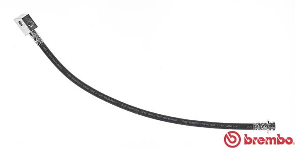 Шланг тормозной задн. nissan terrano ii (r20) 10/92-09/07 BREMBO T 56 155